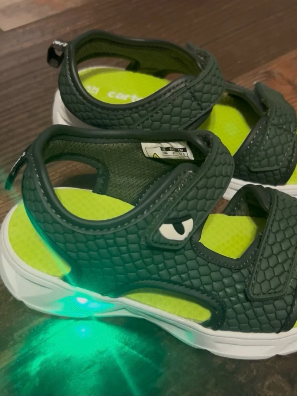 Boys Carter Sandals size 10